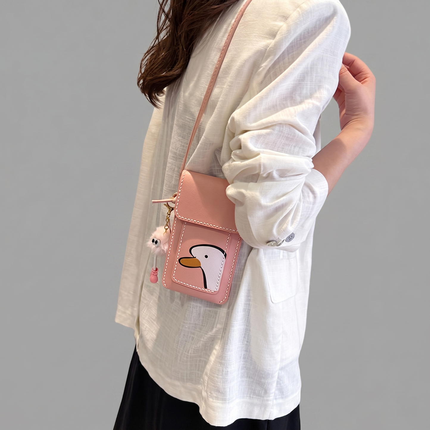 DIY Duckie Pocket Crossbody