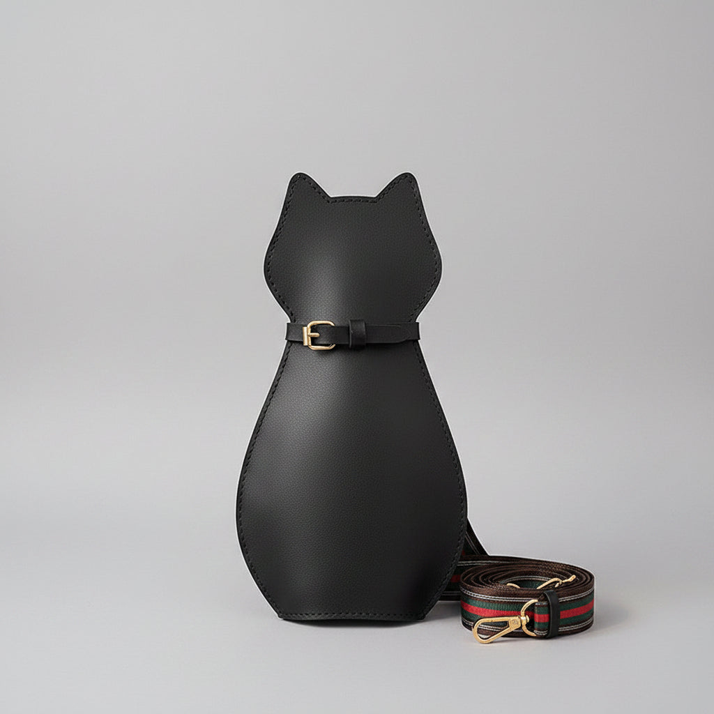 DIY Whisker Crossbody Bag