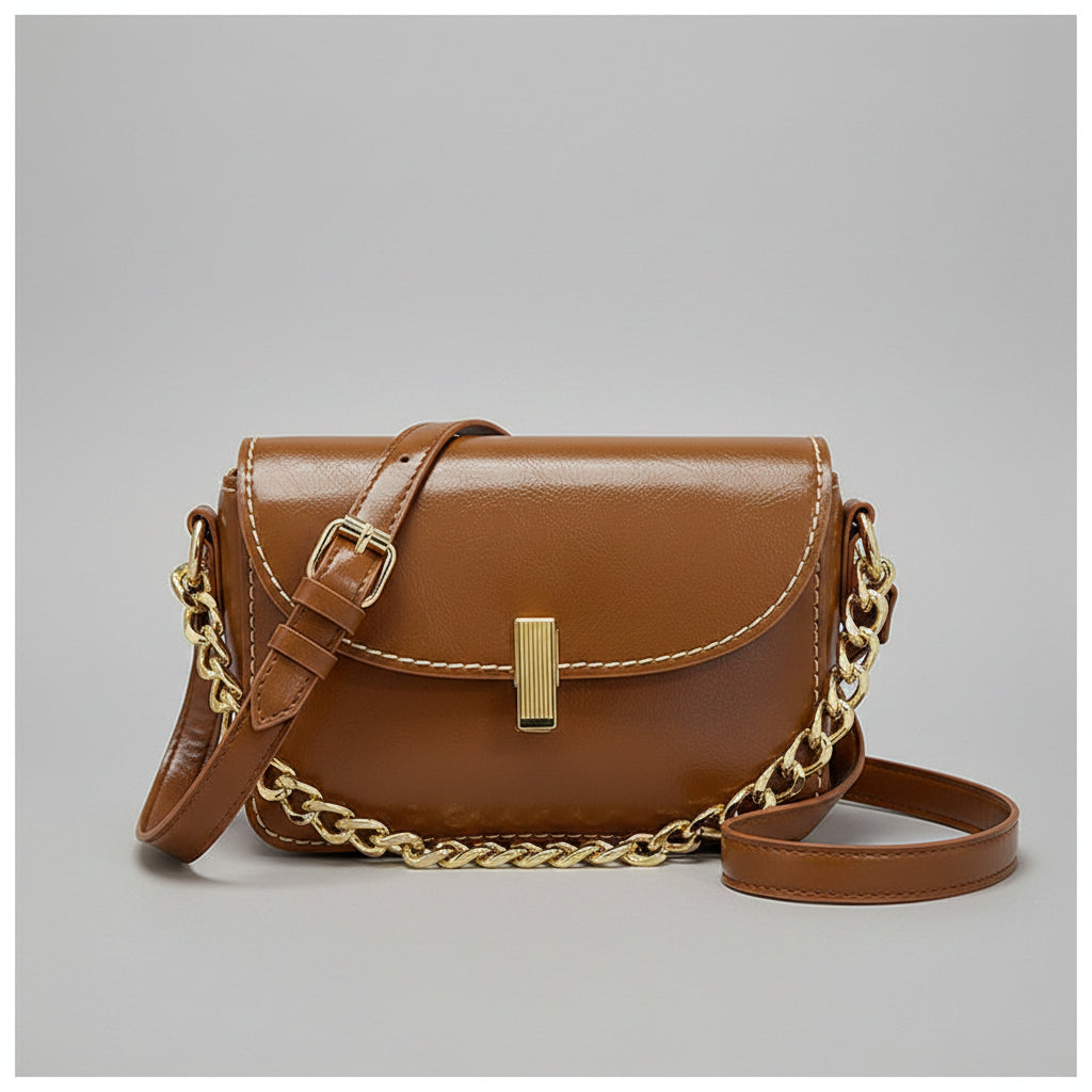 DIY Aurora Chain Crossbody