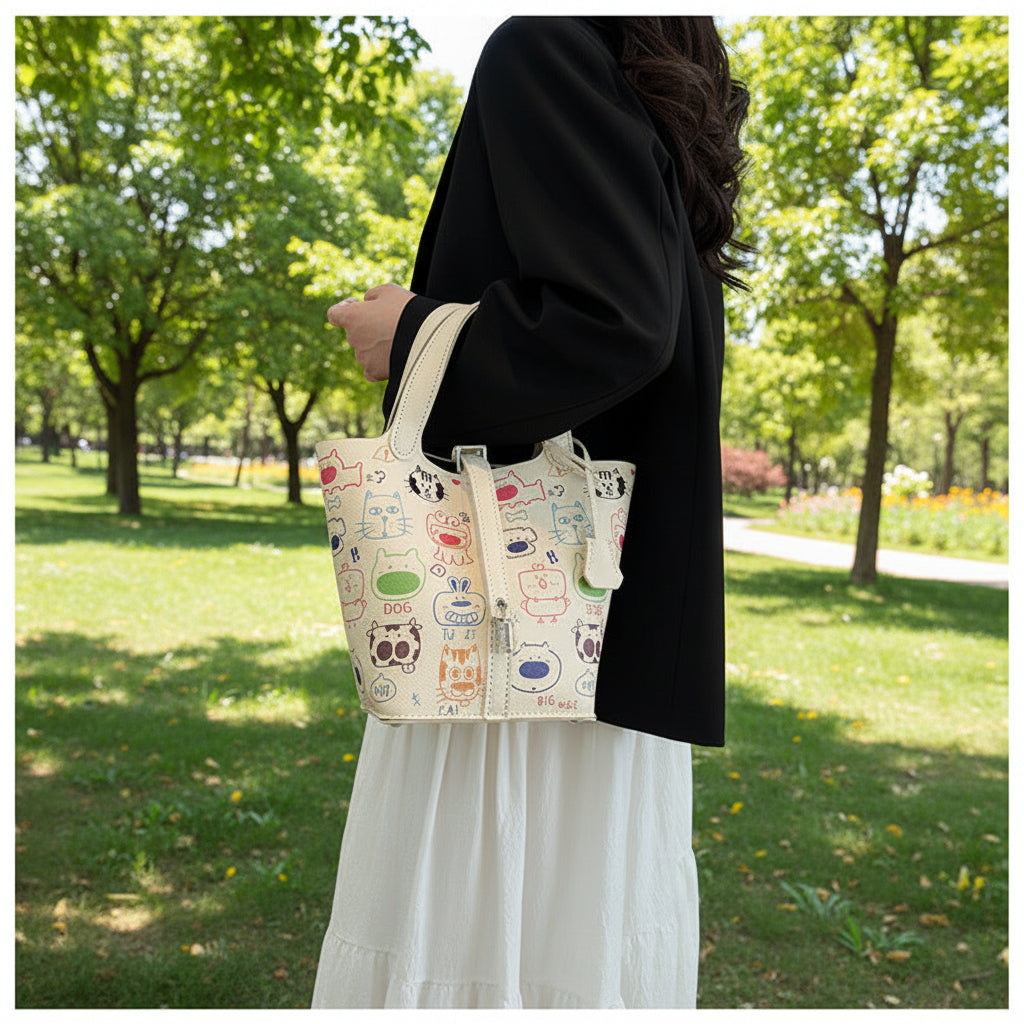 DIY Graffiti Tote