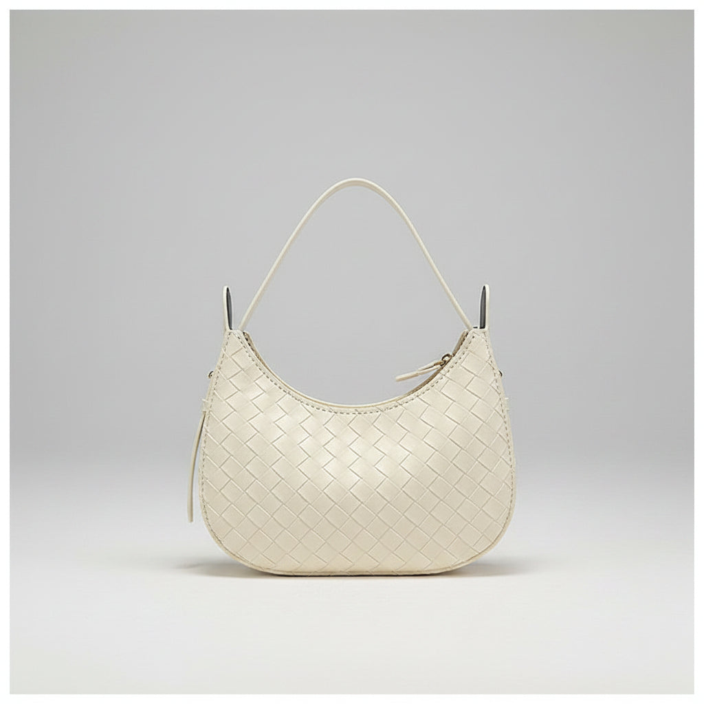 DIY Woven Crescent Shoulder