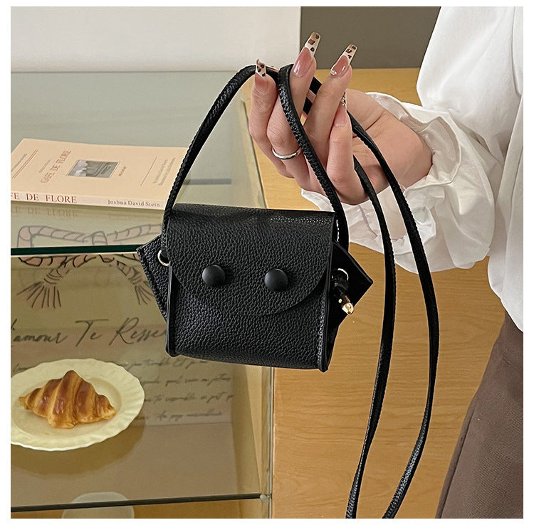 DIY Mini Pebble Charm Crossbody Bag