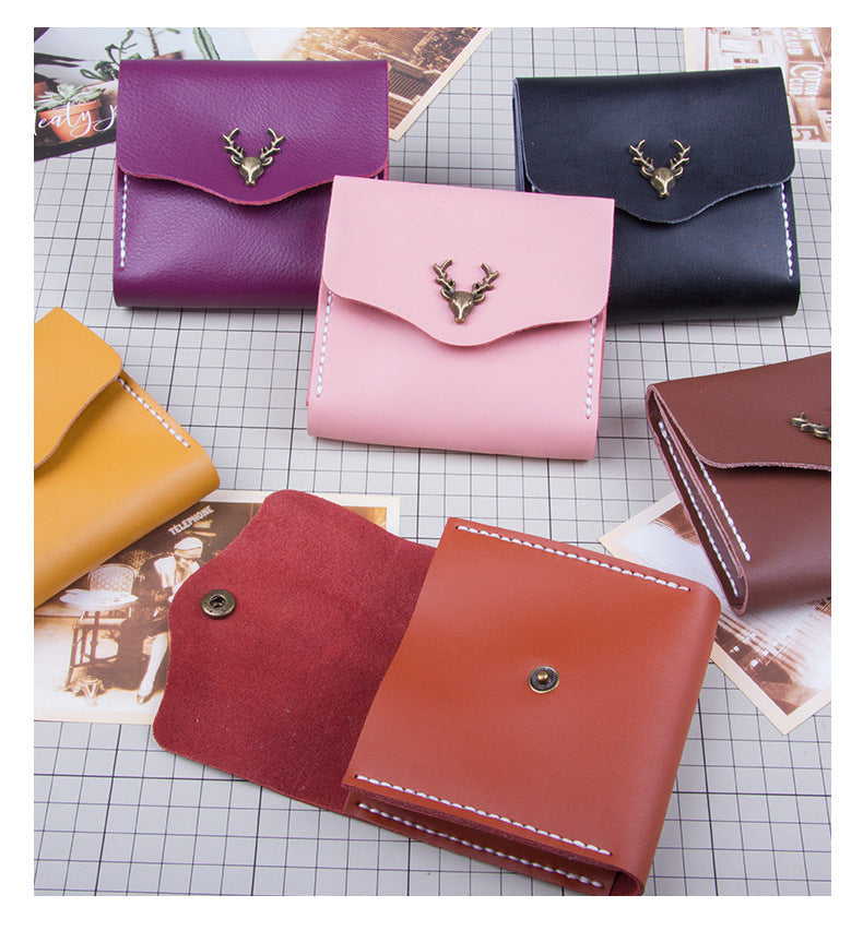 DIY Handmade Leather Pouch Kit