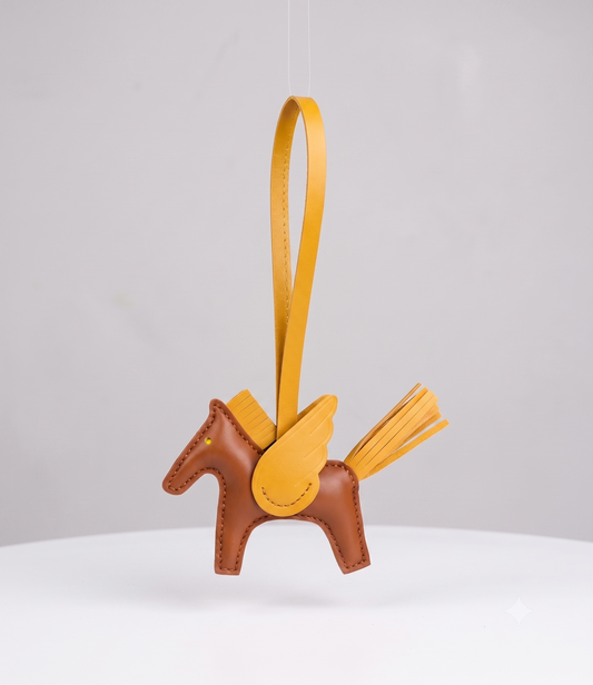 DIY Little Flying Horse Charm
