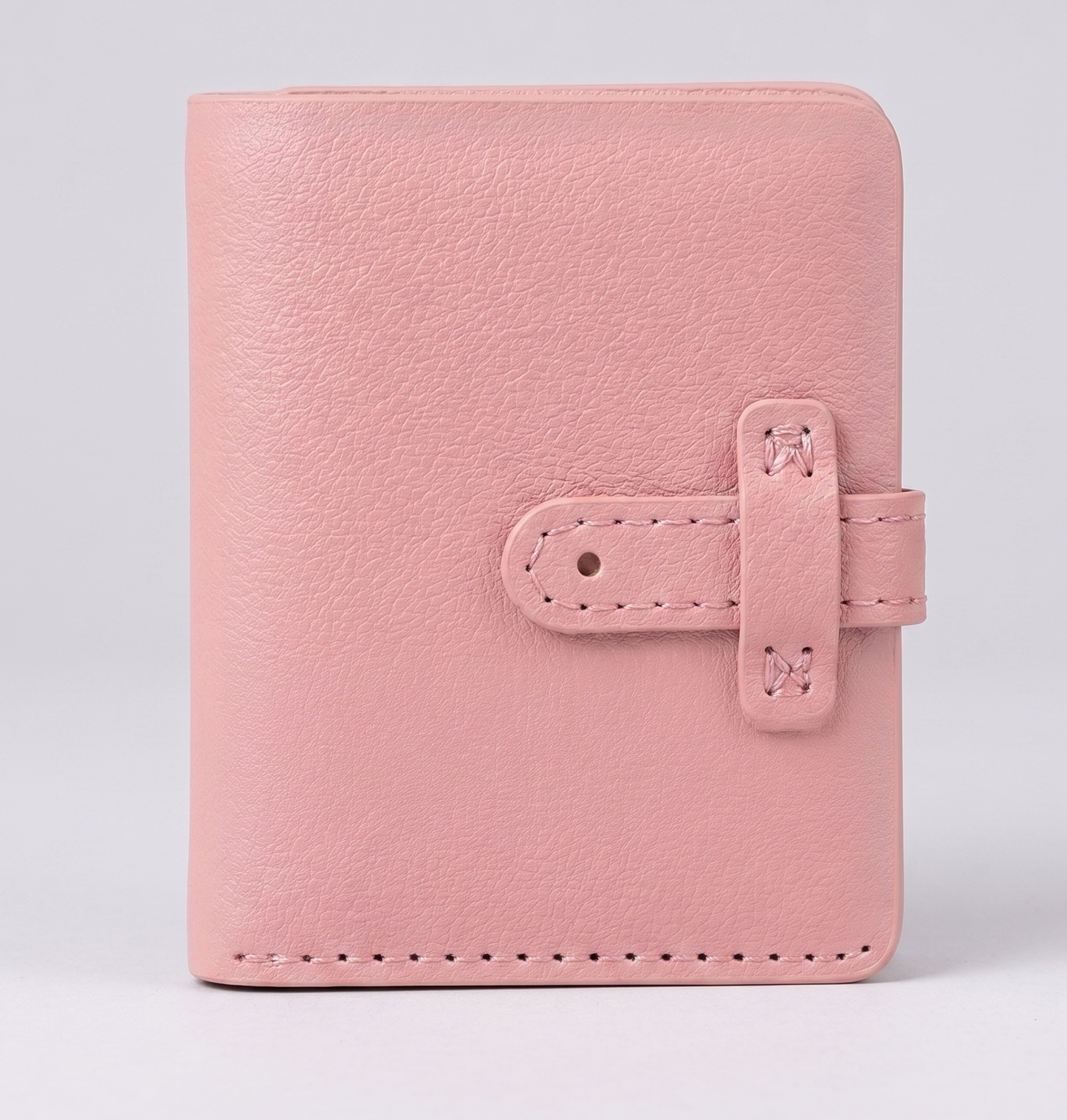 The Stitch & Snap Compact Leather Wallet