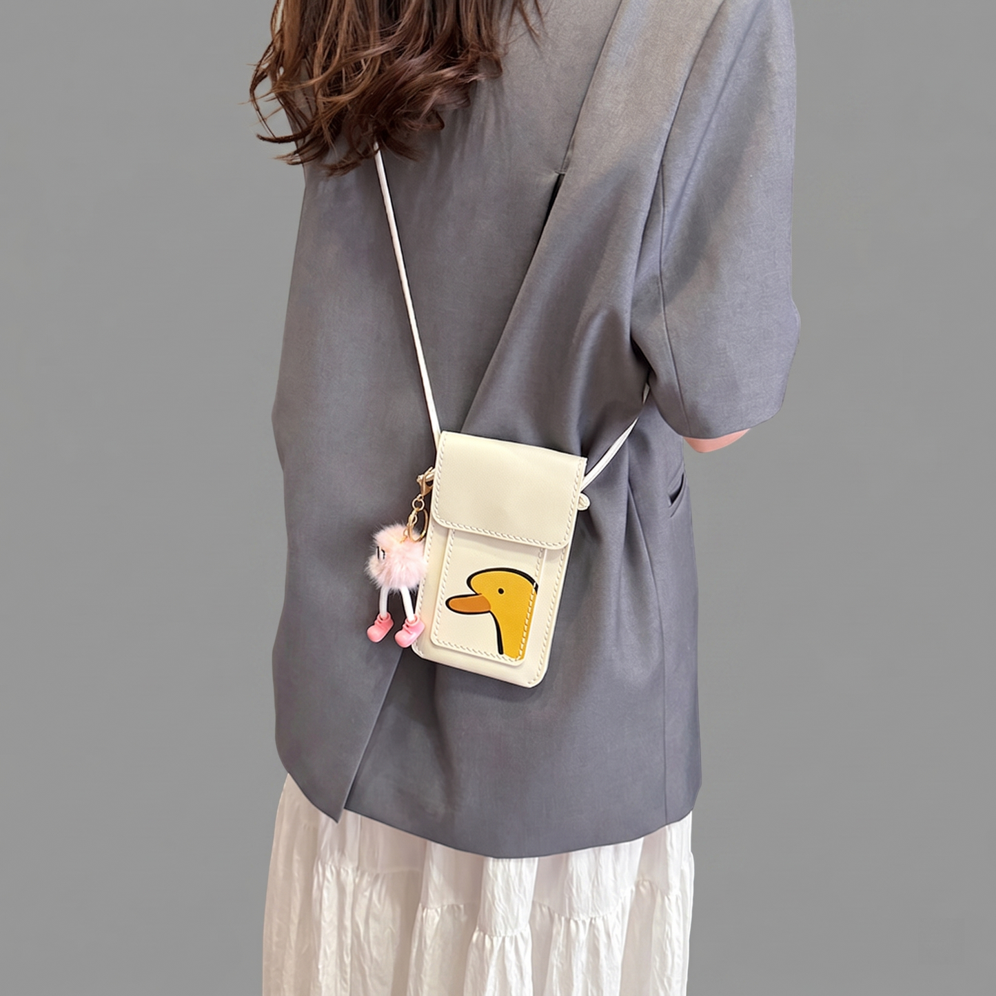DIY Duckie Pocket Crossbody