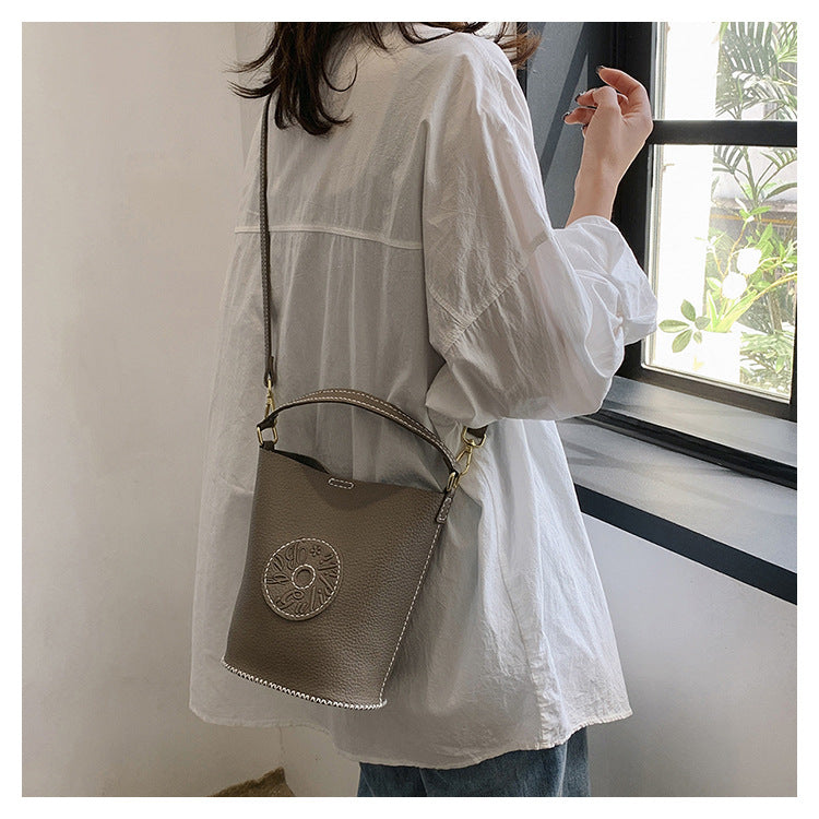 DIY Whisper Bucket Bag