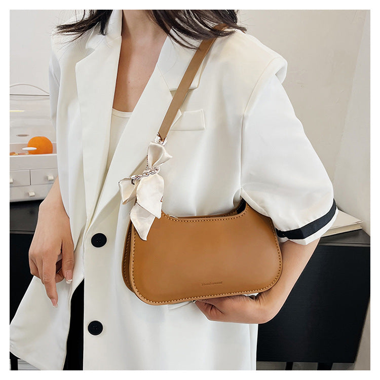 DIY Silk Bow Shoulder Bag