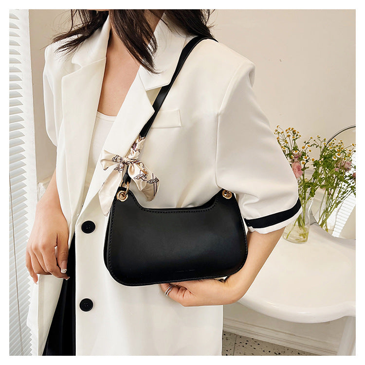 DIY Silk Bow Shoulder Bag