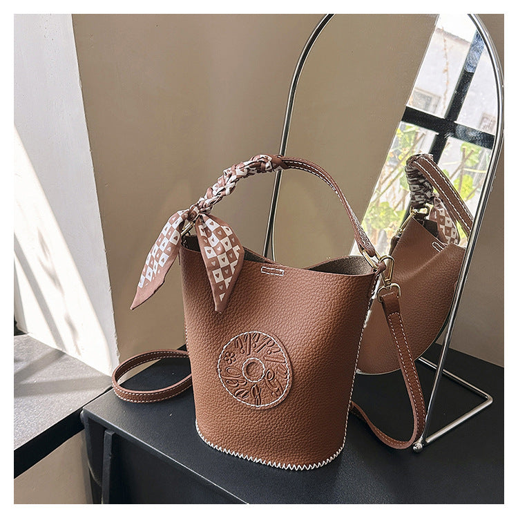 DIY Whisper Bucket Bag
