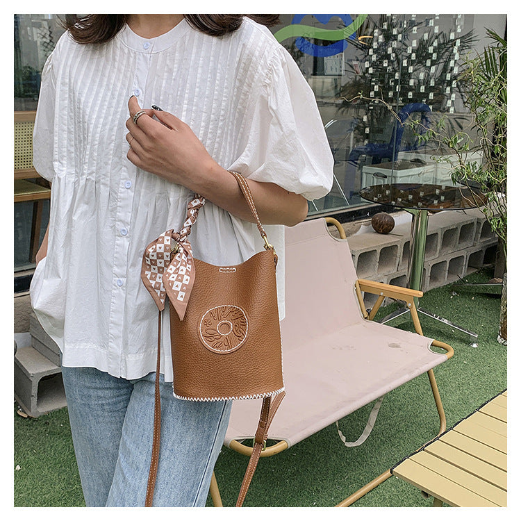 DIY Whisper Bucket Bag