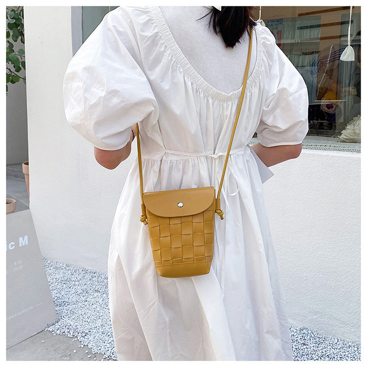 DIY Weave Mini Crossbody