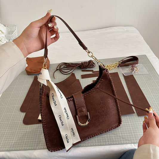 DIY Stitch Hobo Bag