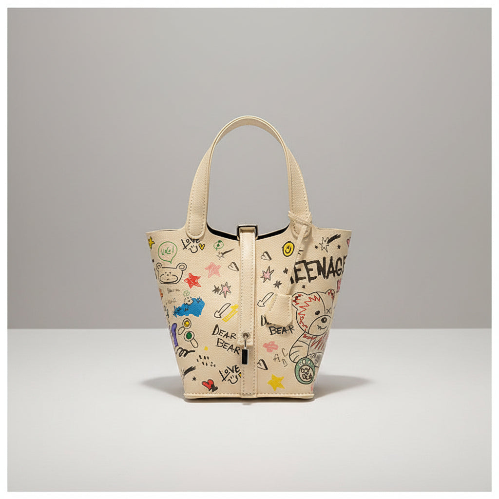 DIY Graffiti Tote