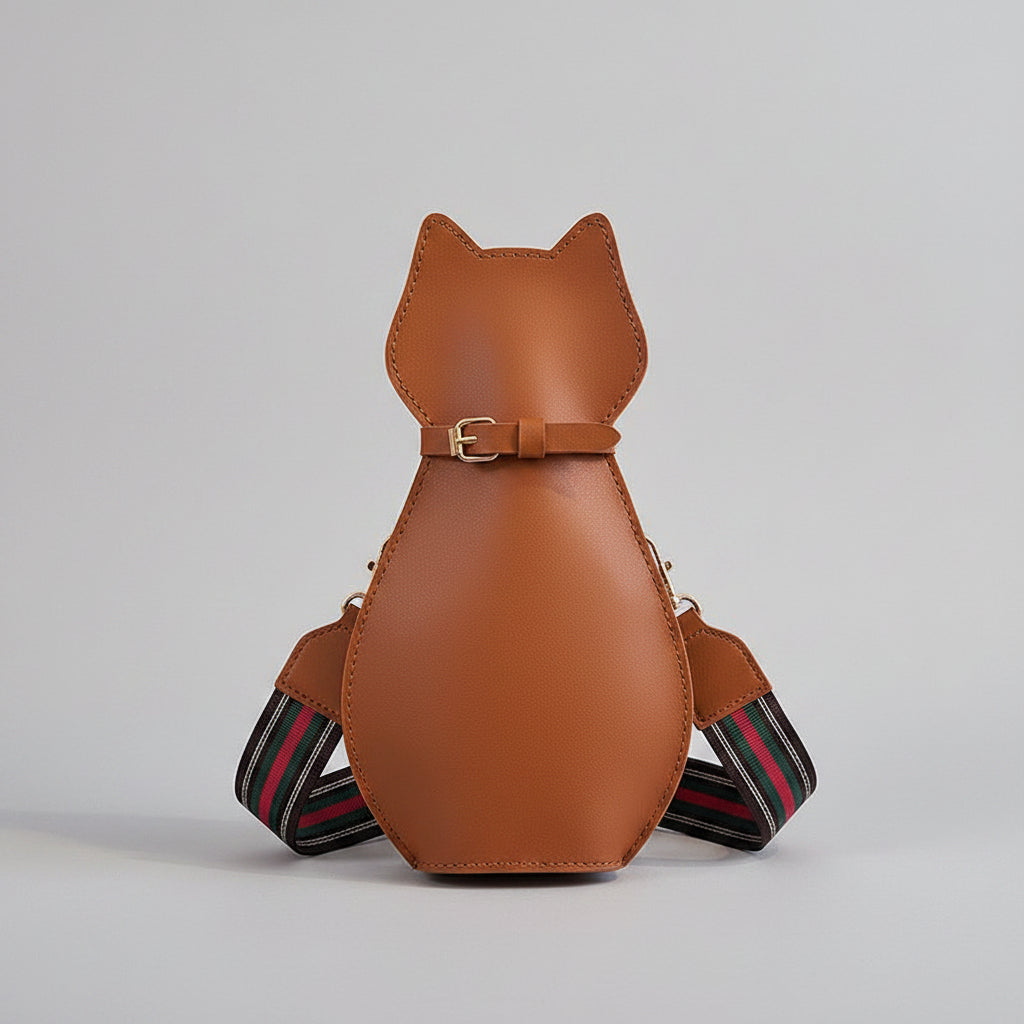 DIY Whisker Crossbody Bag