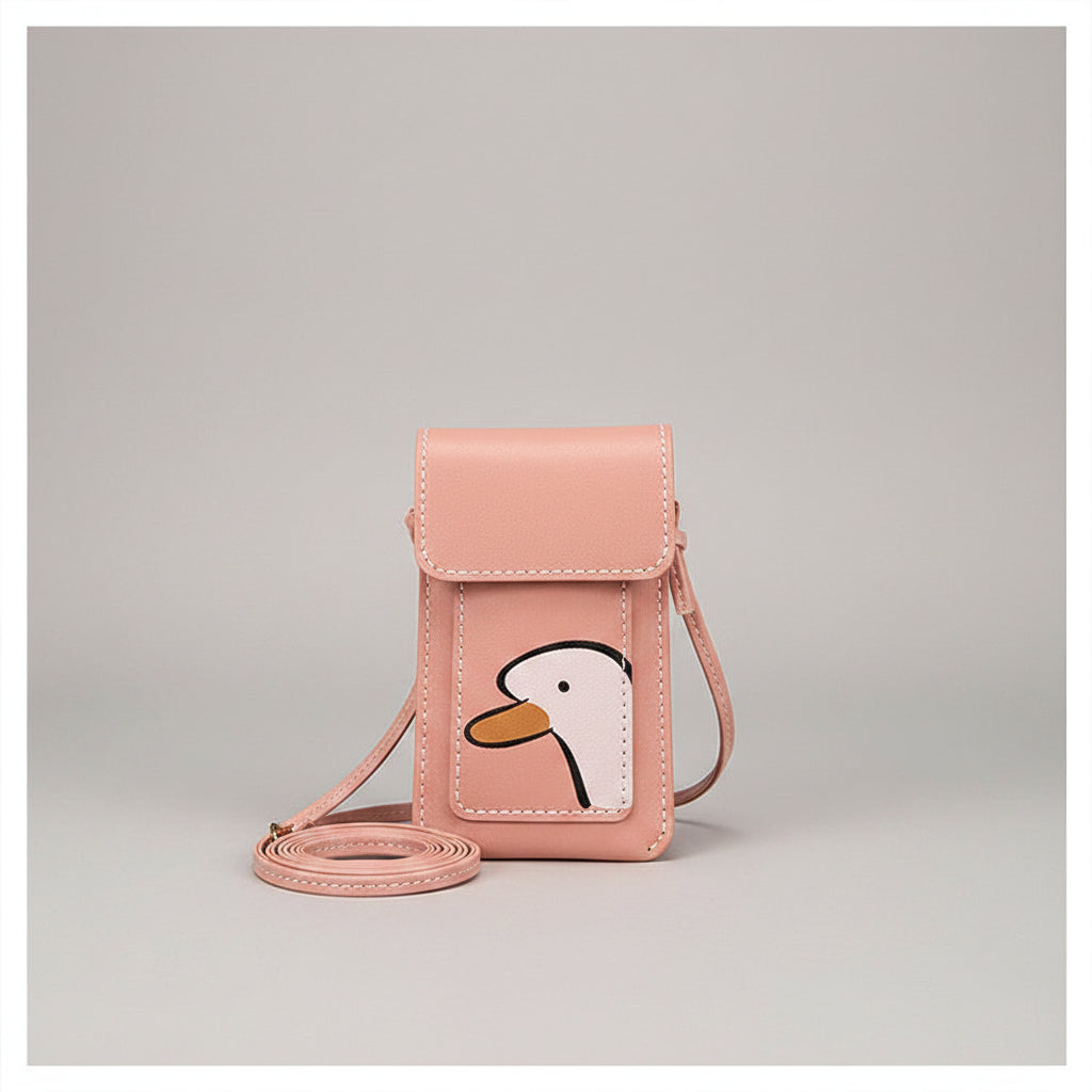 DIY Duckie Pocket Crossbody