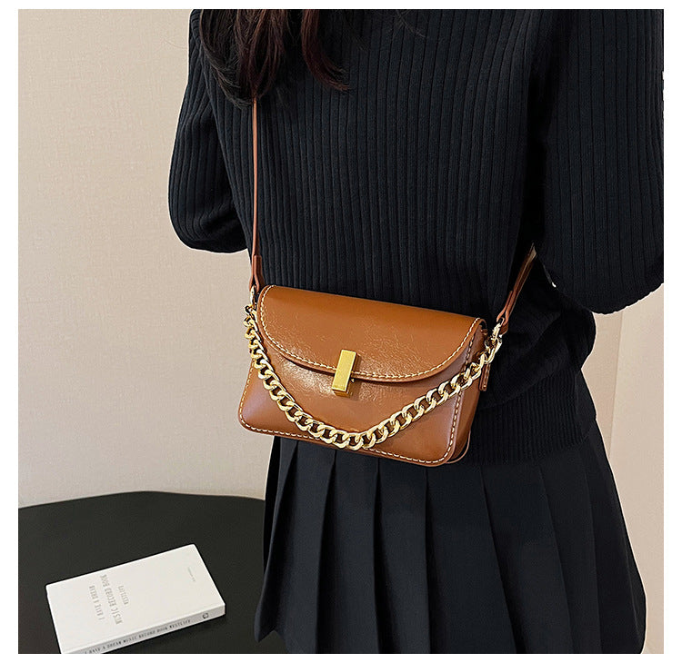 DIY Aurora Chain Crossbody