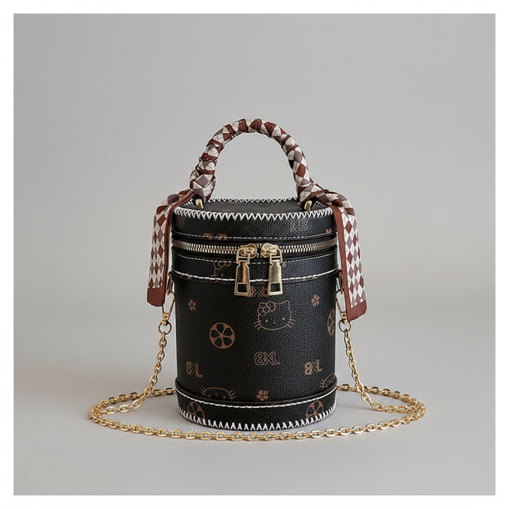 DIY MINI Cylinder Bag