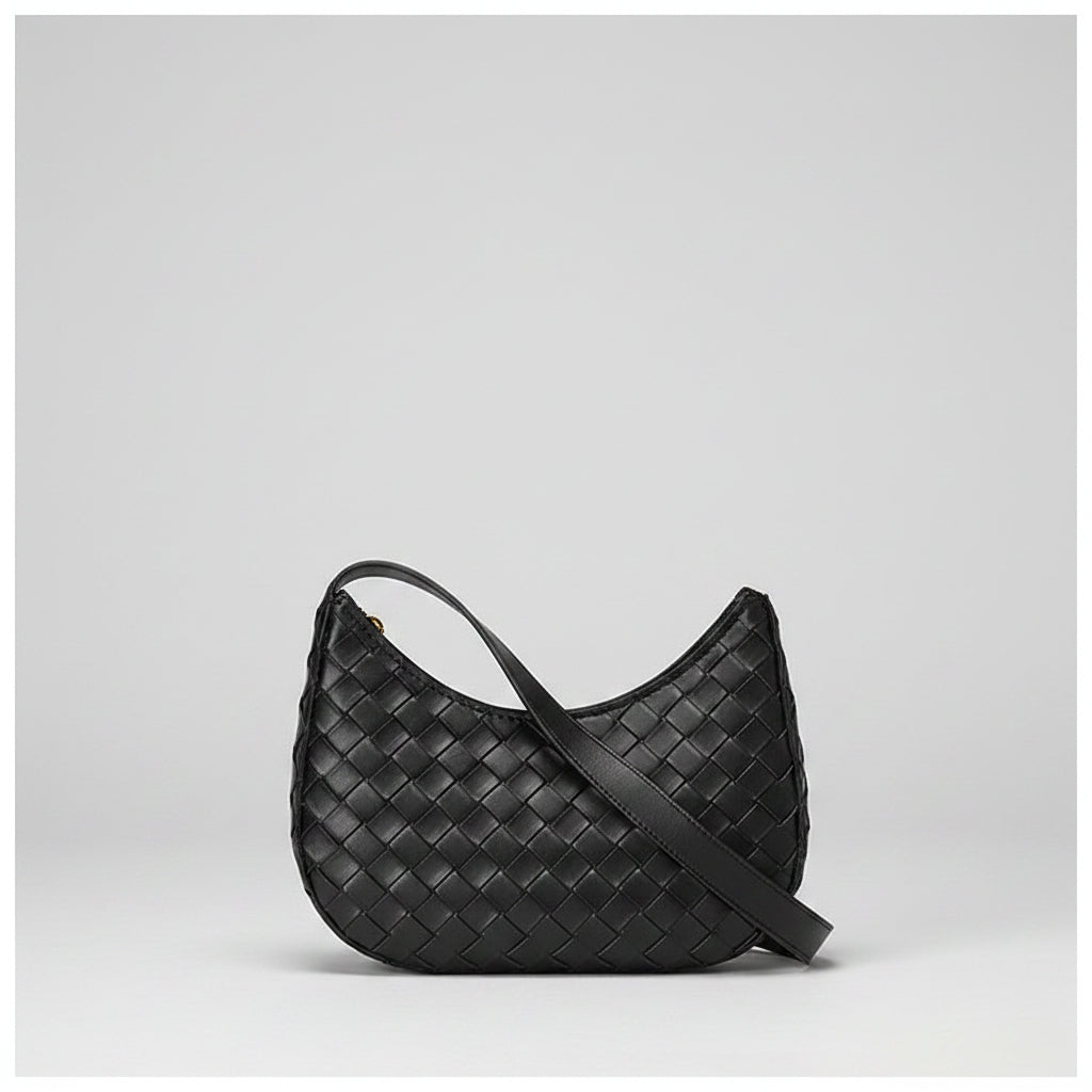 DIY Woven Crescent Shoulder