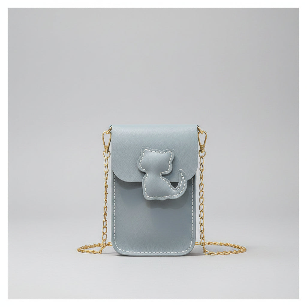 DIY Cat Phone Crossbody