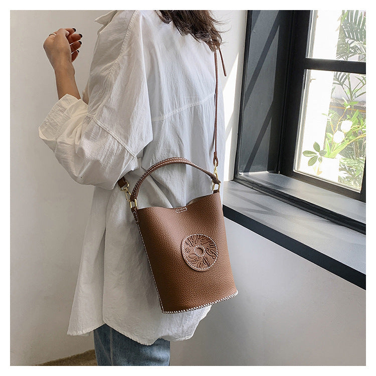 DIY Whisper Bucket Bag