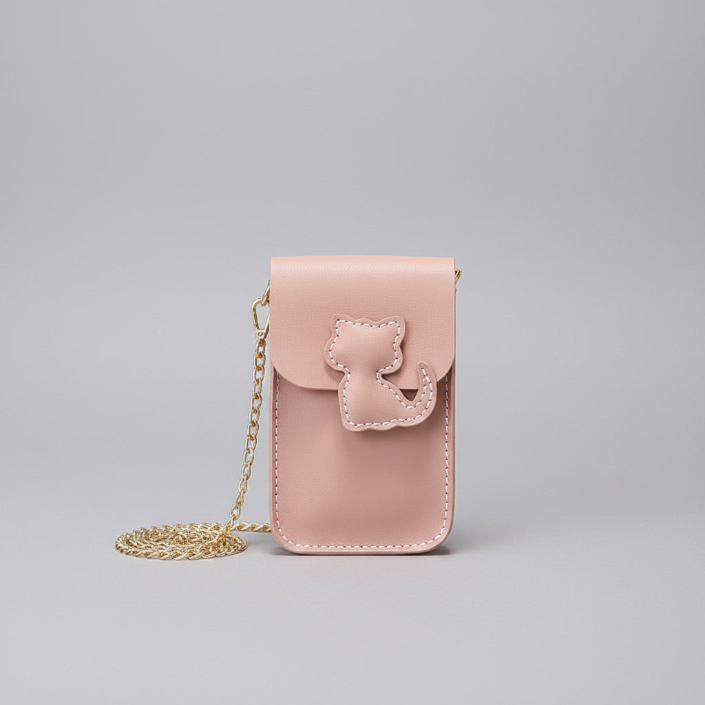 DIY Cat Phone Crossbody
