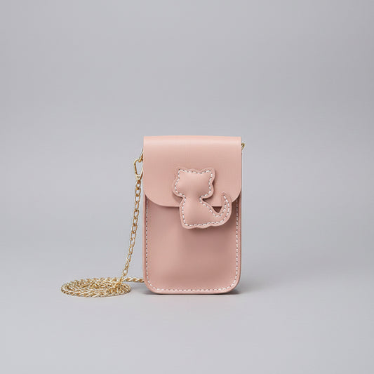 DIY Cat Phone Crossbody
