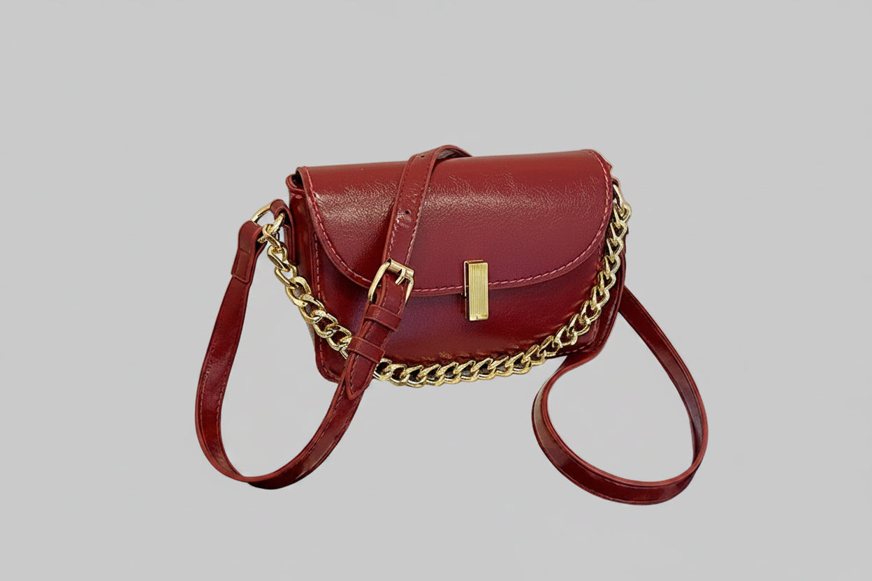 DIY Aurora Chain Crossbody