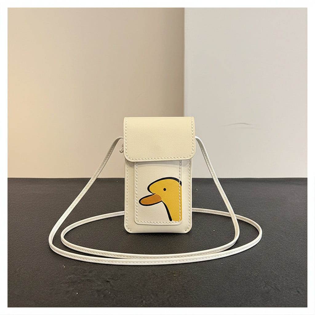 DIY Duckie Pocket Crossbody