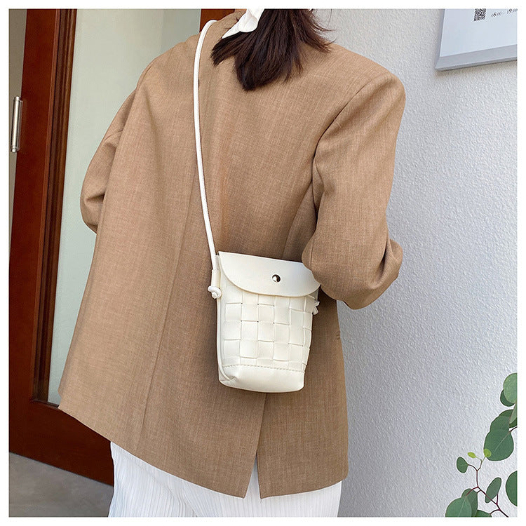 DIY Weave Mini Crossbody