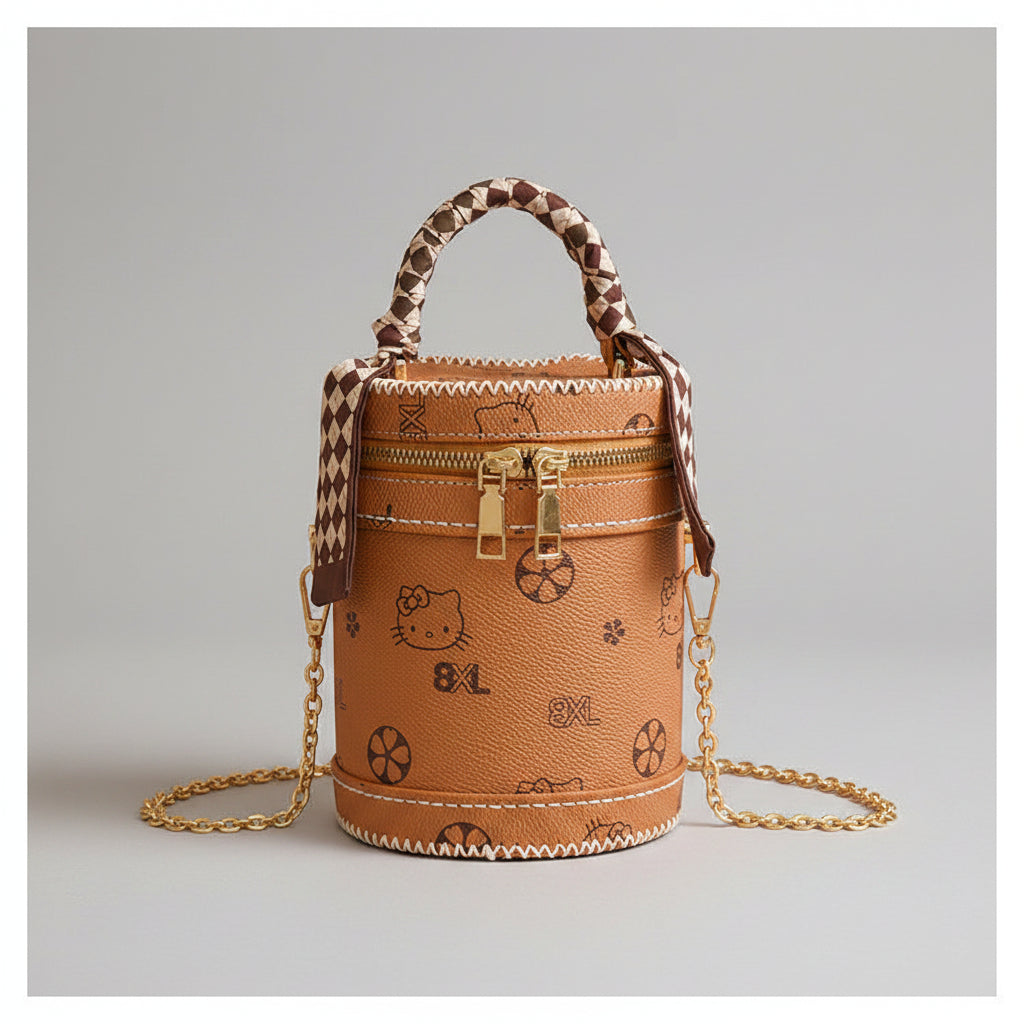 DIY MINI Cylinder Bag