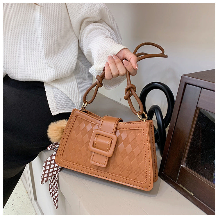 DIY Weave Buckle Bag