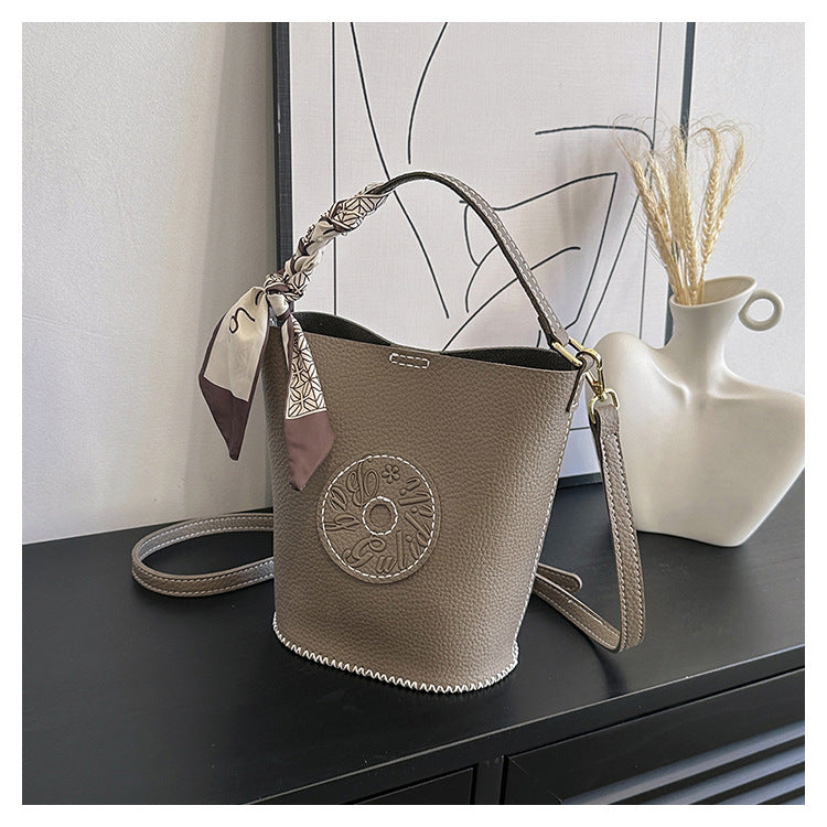 DIY Whisper Bucket Bag