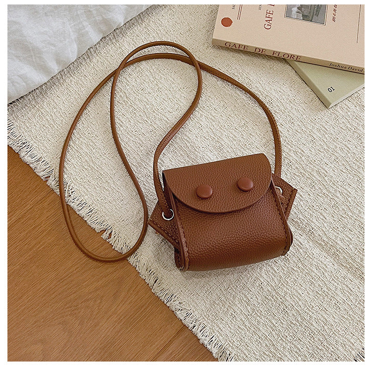 DIY Mini Pebble Charm Crossbody Bag