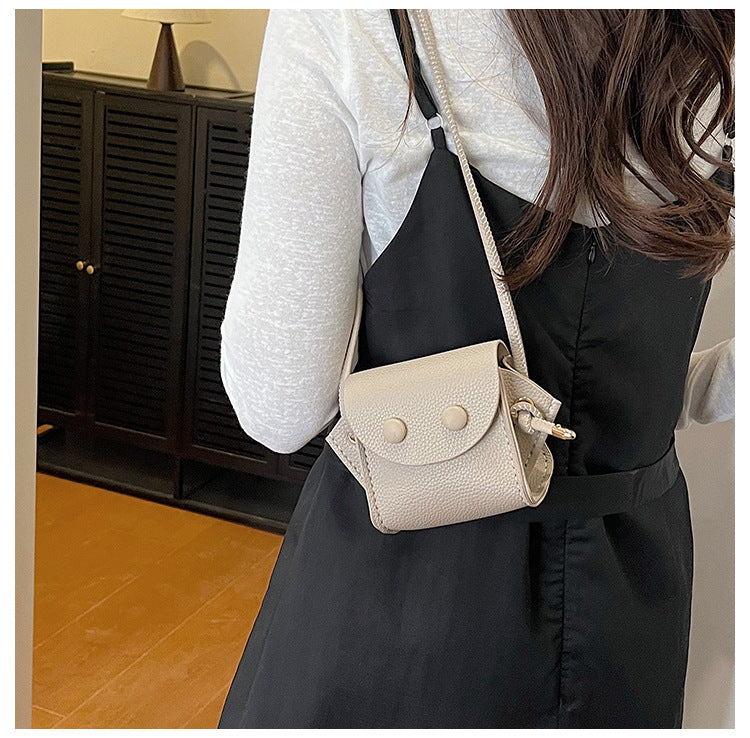 DIY Mini Pebble Charm Crossbody Bag