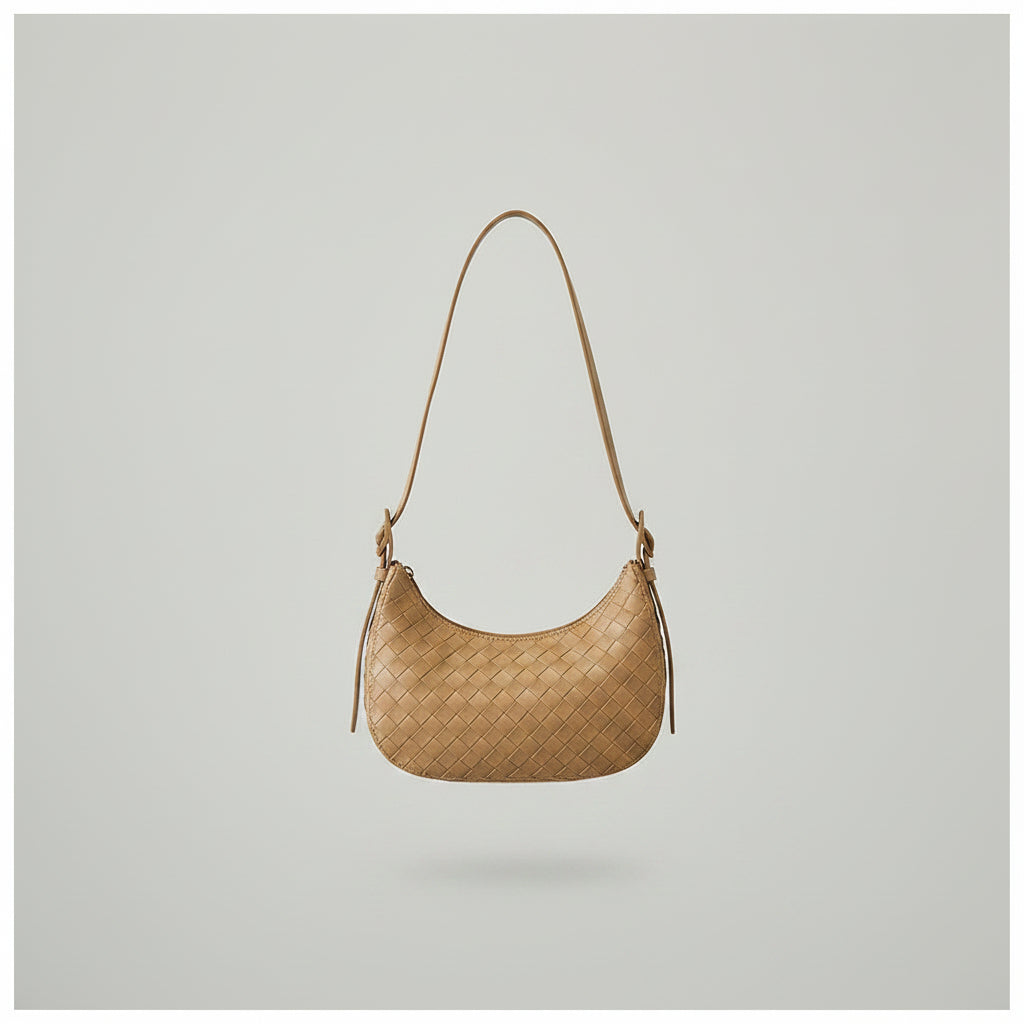 DIY Woven Crescent Shoulder