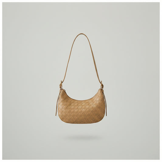 DIY Woven Crescent Shoulder