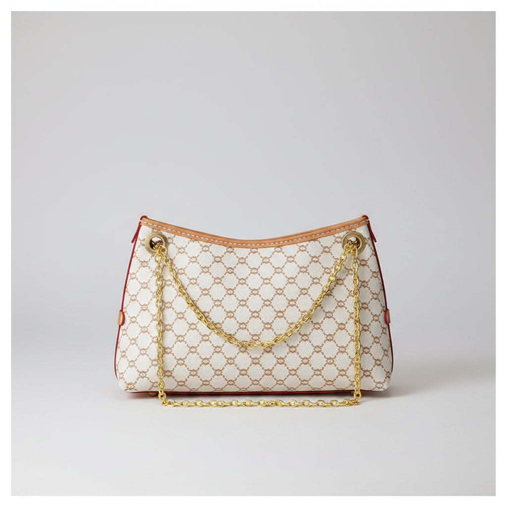 DIY Monogram Shoulder Bag