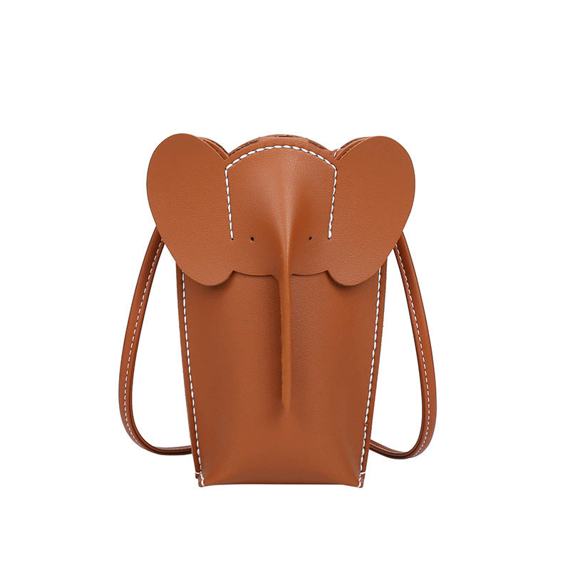 DIY Mini Ellie Elephant Crossbody