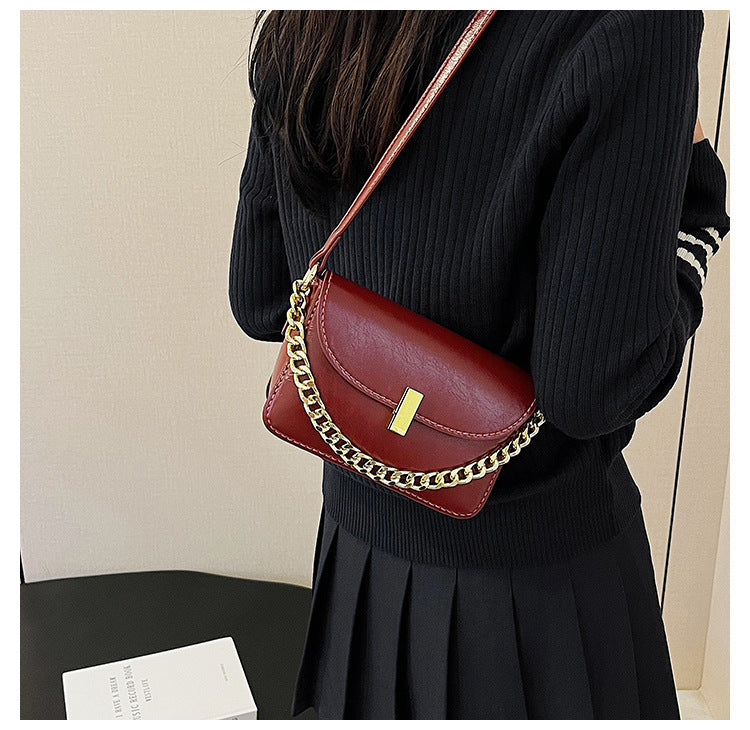 DIY Aurora Chain Crossbody