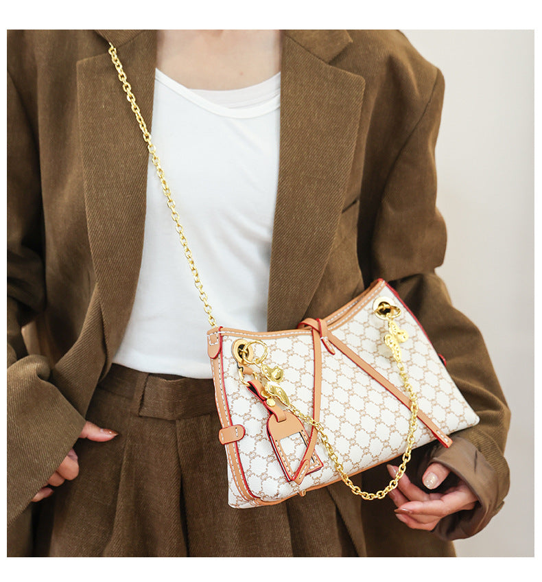 DIY Monogram Shoulder Bag
