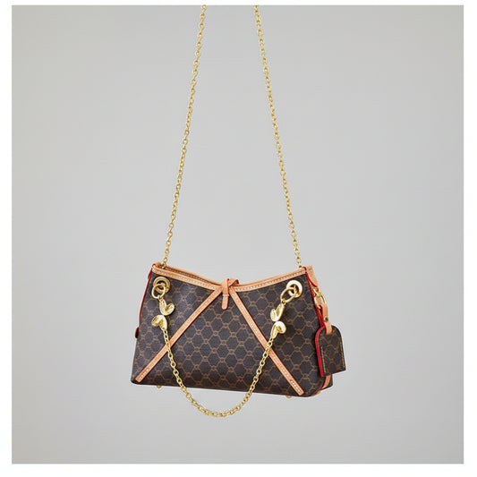 DIY Monogram Shoulder Bag