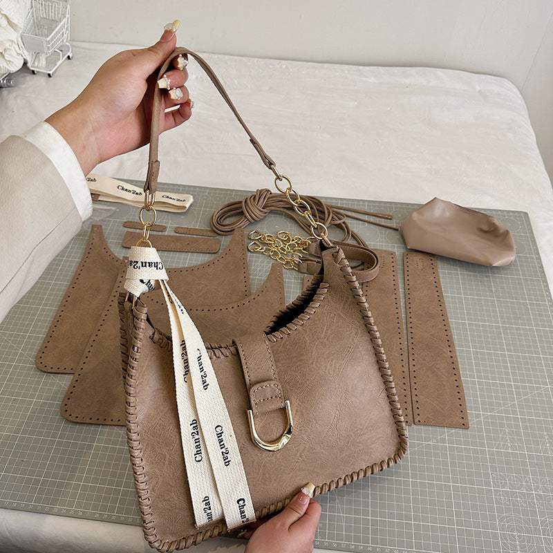 DIY Stitch Hobo Bag