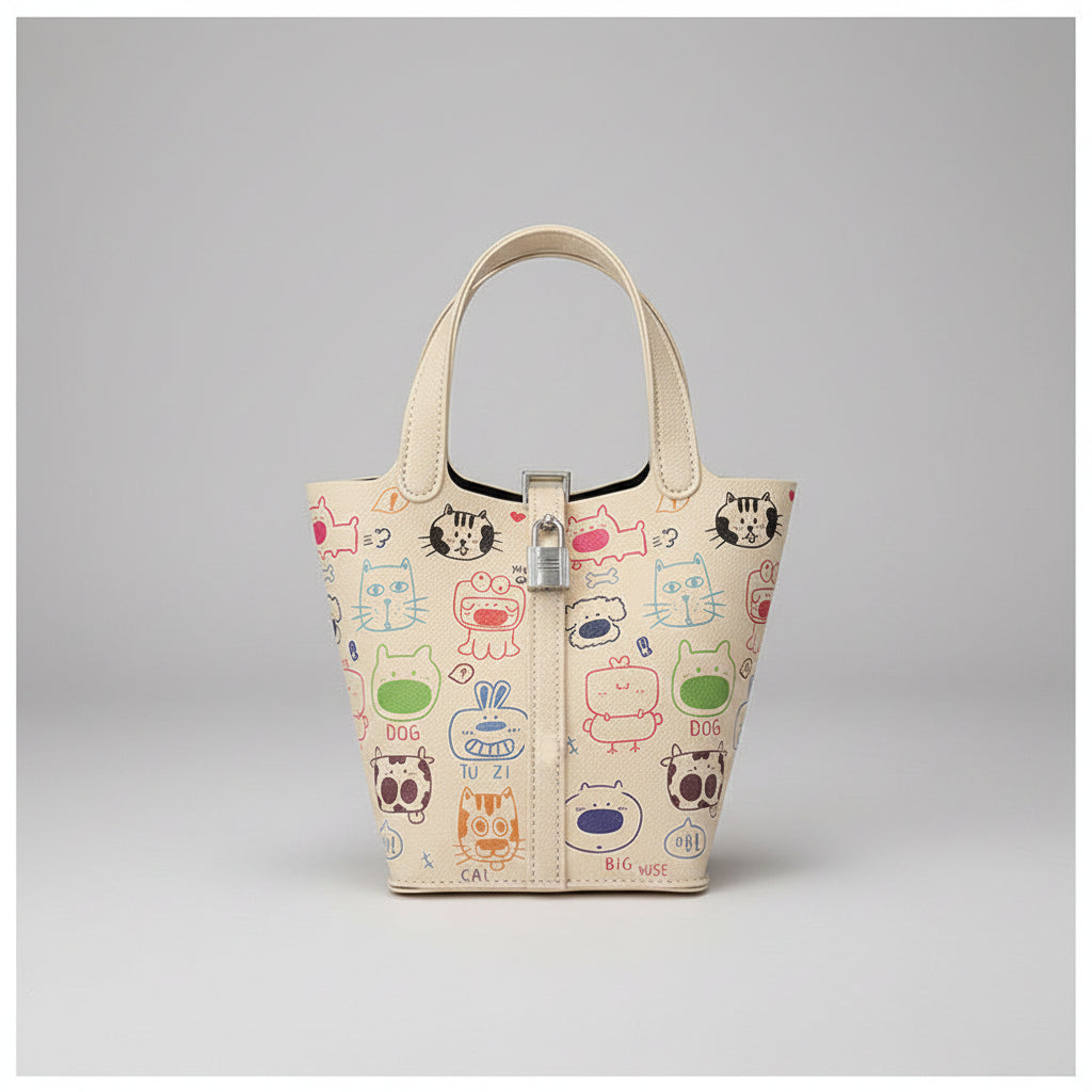 DIY Graffiti Tote