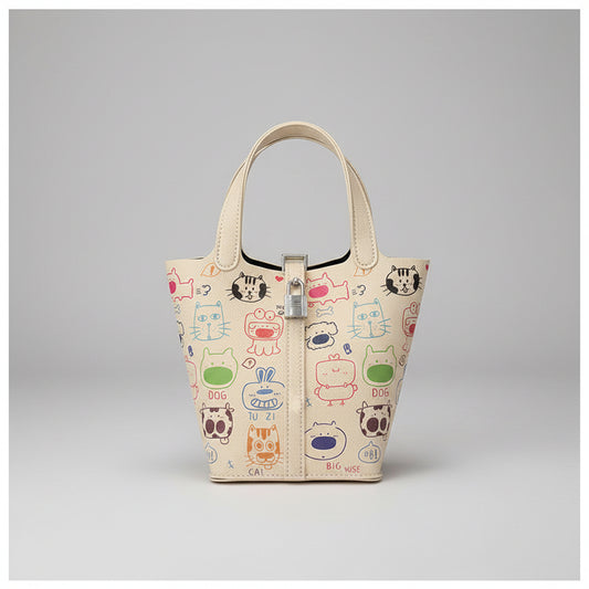 DIY Graffiti Tote