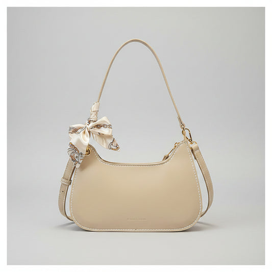 DIY Silk Bow Shoulder Bag