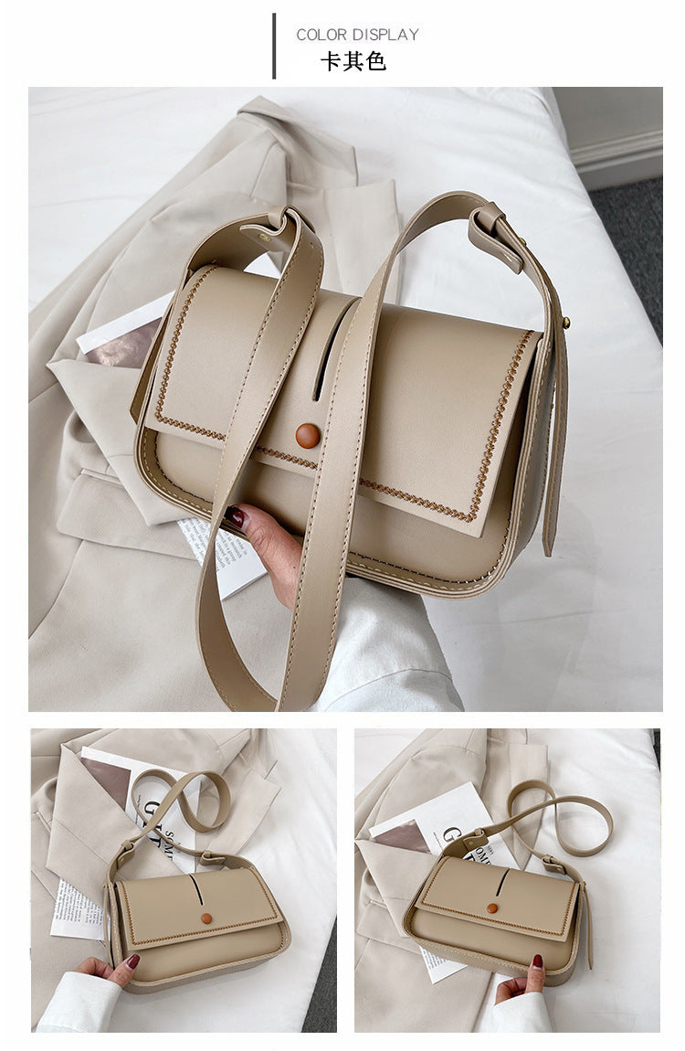 DIY Envelope Shoulder Bag