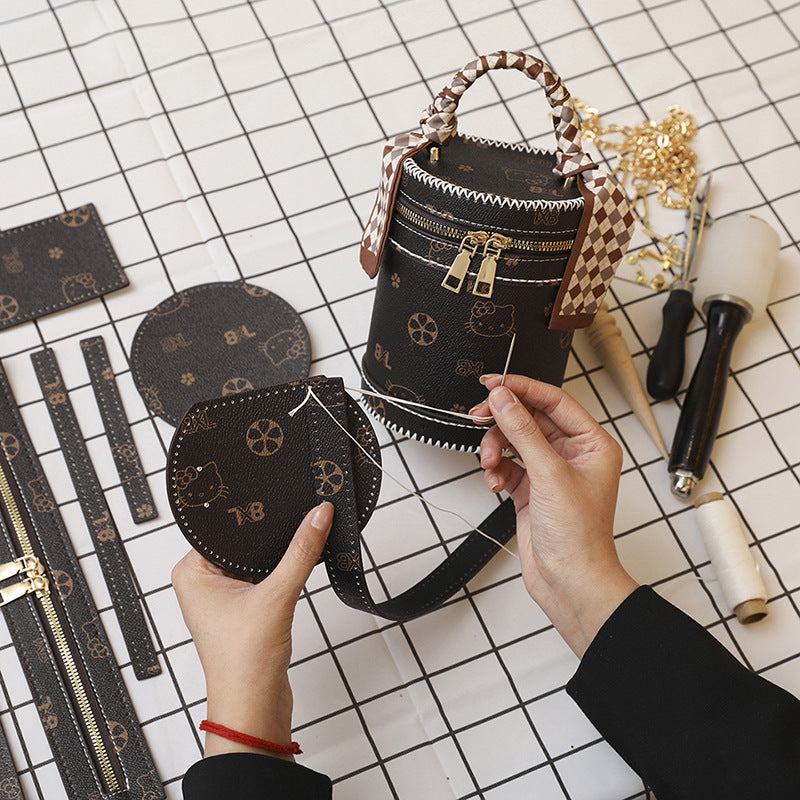 DIY MINI Cylinder Bag