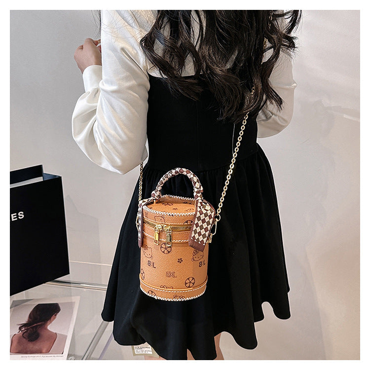 DIY MINI Cylinder Bag