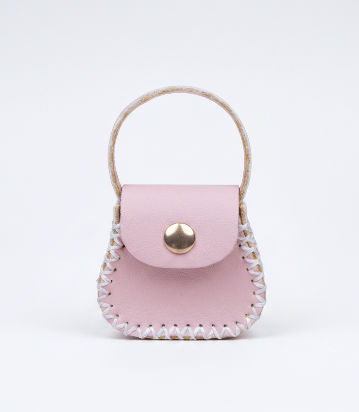 DIY Leather Mini Pouch Craft Kit